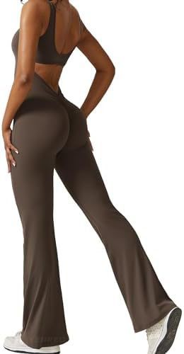 Flare Fitness Jumpsuit
