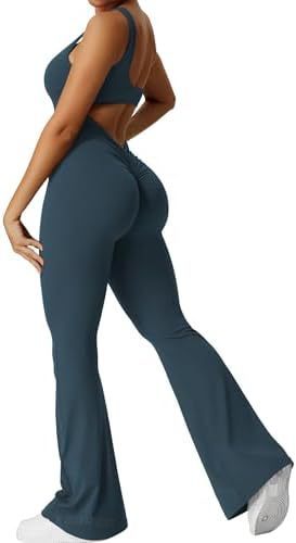 Flare Fitness Jumpsuit