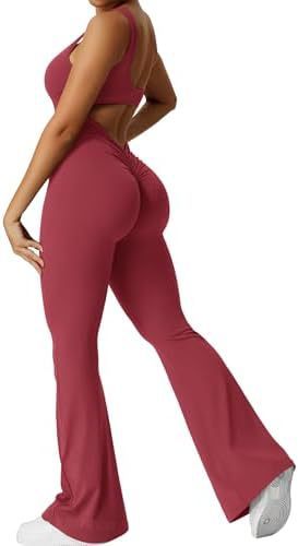 Flare Fitness Jumpsuit