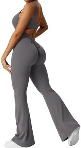 Flare Fitness Jumpsuit