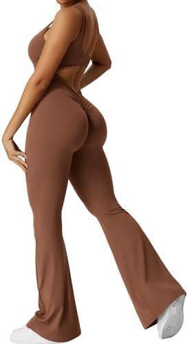 Flare Fitness Jumpsuit