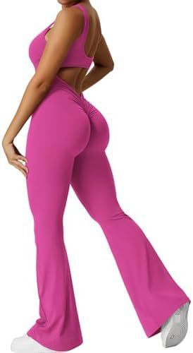 Flare Fitness Jumpsuit