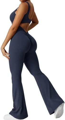 Flare Fitness Jumpsuit