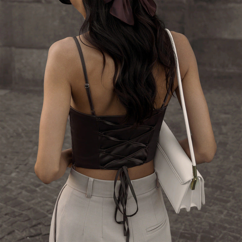 Thin-Strap Top