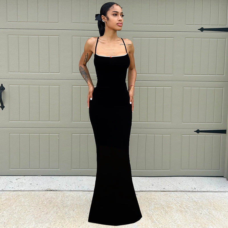 Lace Long Dress