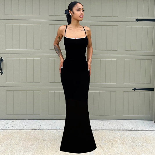 Lace Long Dress