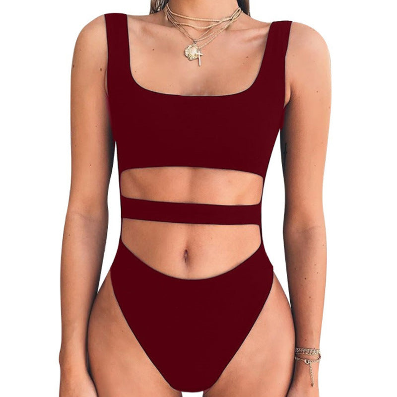 Hollow-out Jumpsuit