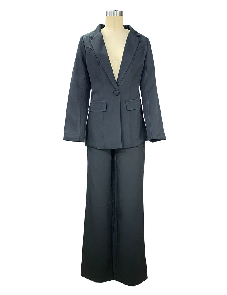 2 Piece Blazer Suit