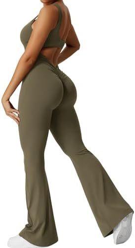 Flare Fitness Jumpsuit