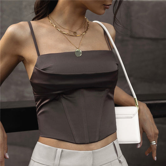 Thin-Strap Top