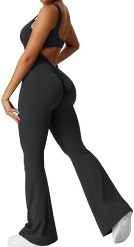 Flare Fitness Jumpsuit