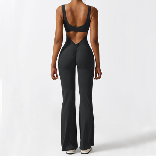 Flare Fitness Jumpsuit