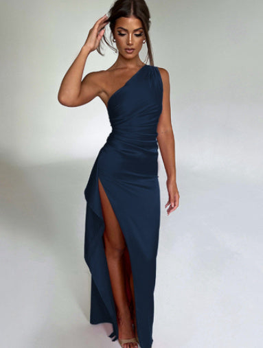 Backless Slit Summer Dress