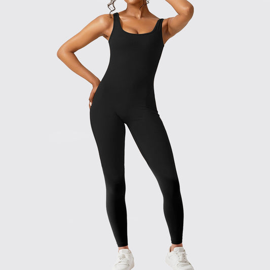 Flare Fitness Jumpsuit