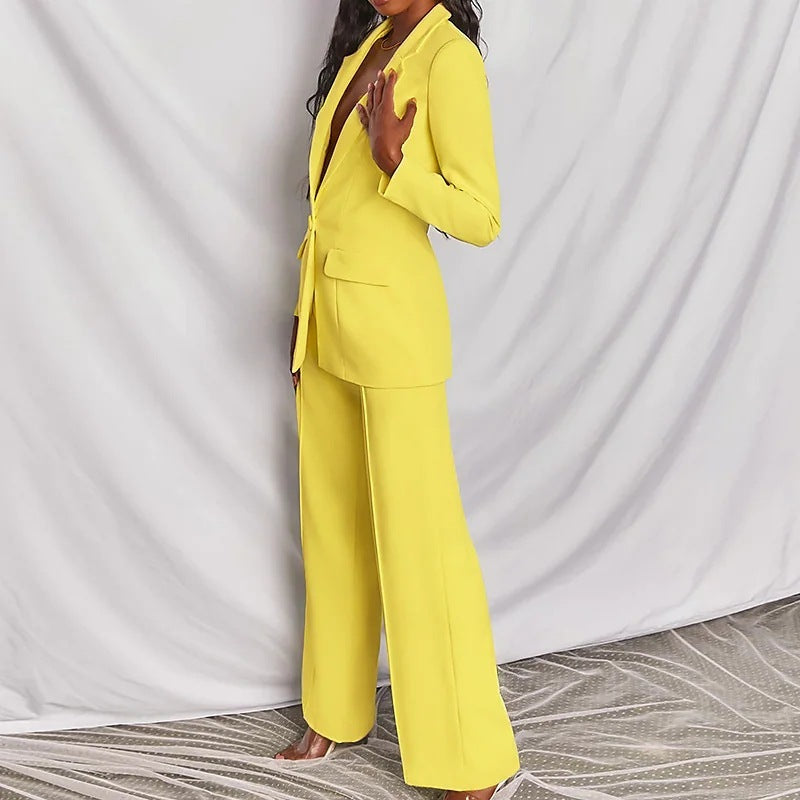 2 Piece Blazer Suit