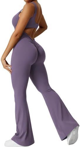 Flare Fitness Jumpsuit