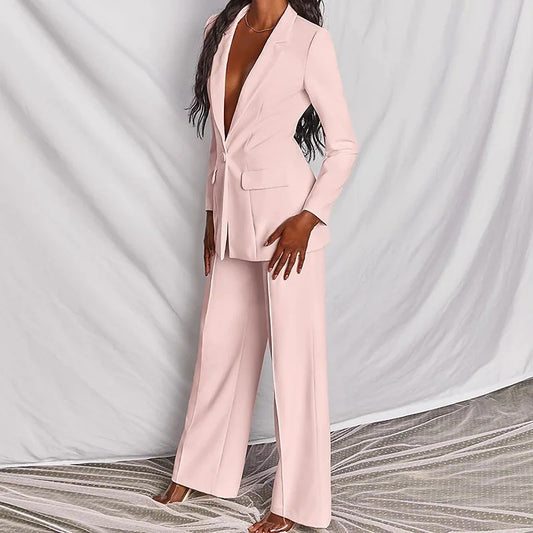 2 Piece Blazer Suit