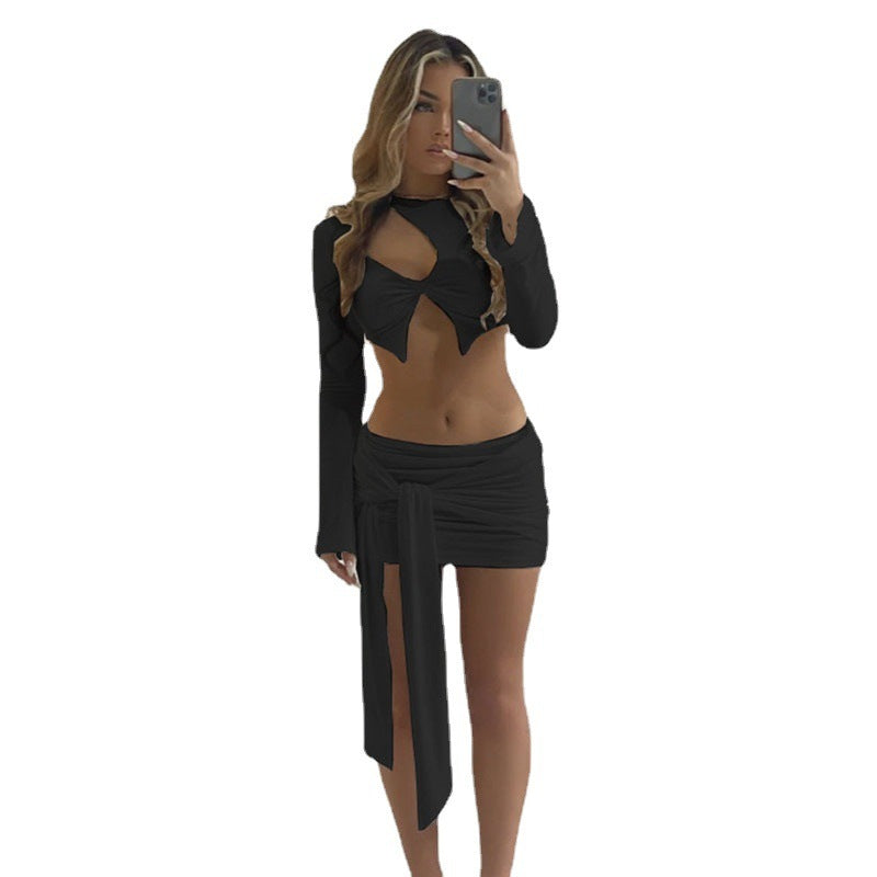 Suit Skirt Two-piece Set