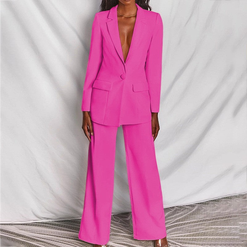 2 Piece Blazer Suit