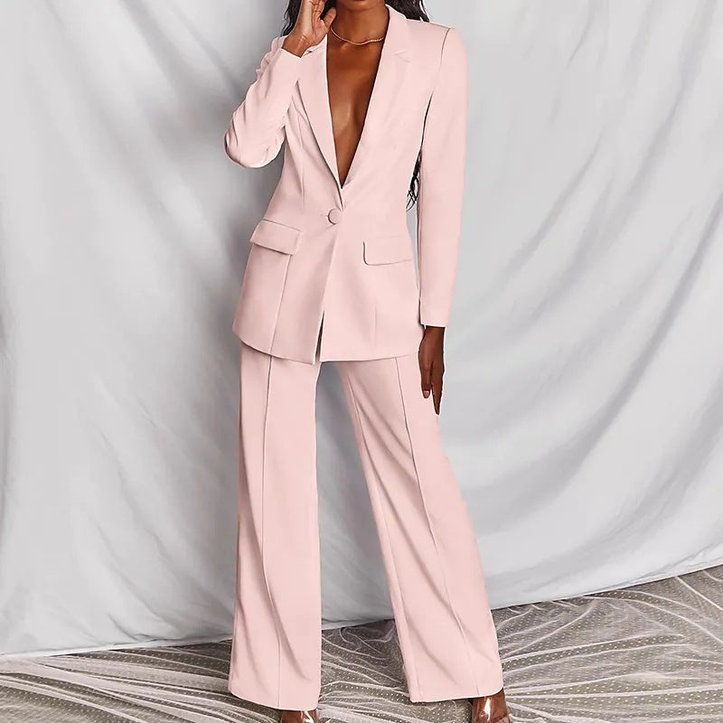 2 Piece Blazer Suit