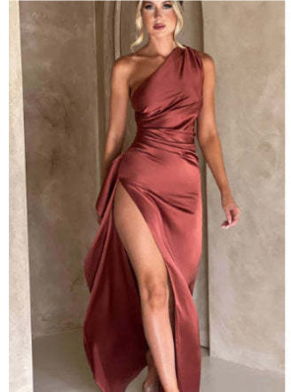 Backless Slit Summer Dress