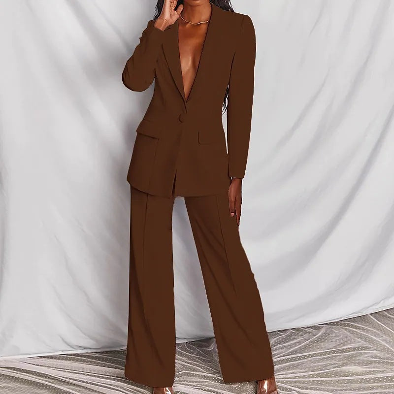 2 Piece Blazer Suit