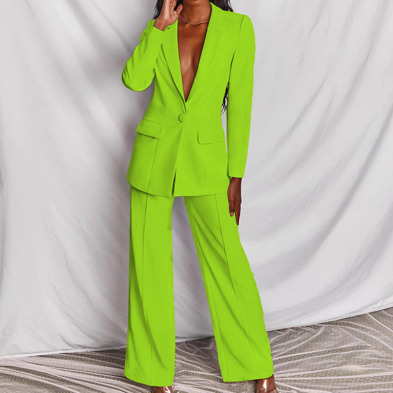 2 Piece Blazer Suit