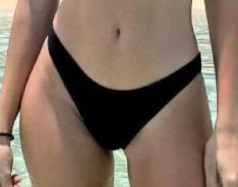 Banded Bikini Swimsuit