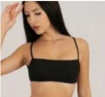 Banded Bikini Swimsuit