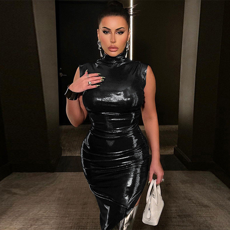 Slim Fit Sleeveless Dress