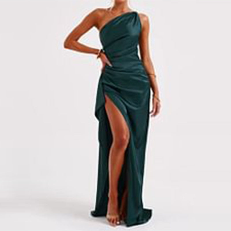 Backless Slit Summer Dress